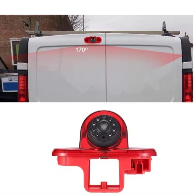Камера заднього виду TORSSEN TMC122HD Opel Vivaro 01-14/Renault Trafic 01-14