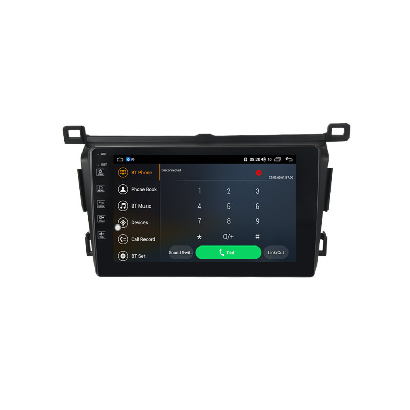 Штатна магнітола Torssen Toyota Rav4 2013-2018 F9464 4G