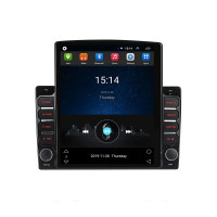 Штатна магнітола Torssen Honda Civic 4D 2005-2011 Tesla Style B9232