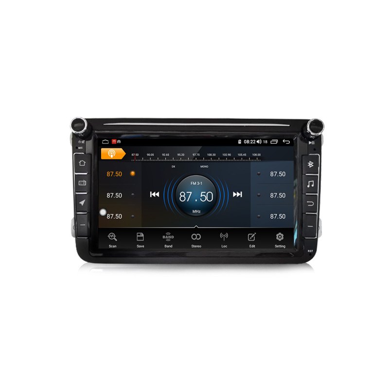 Штатна магнітола TORSSEN VW 8464 4G Carplay Universal