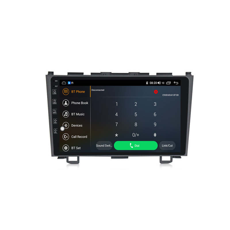 Штатна магнітола Torssen Honda CRV-2006-2011 F9232 4G Carplay DSP