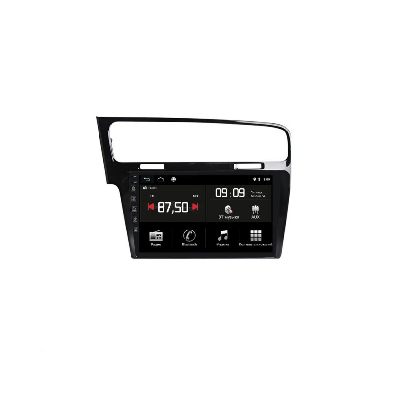 Штатная магнитола Torssen VW Golf 7 black MQG10232 4G