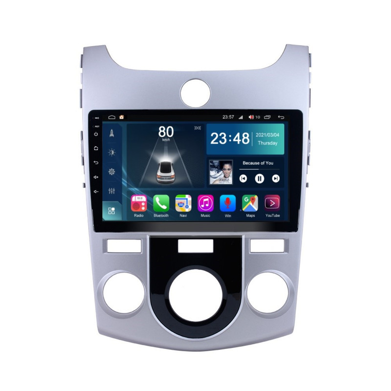 Штатная магнитола Torssen Kia Cerato/Forte 08-13 F98256  4G Carplay conditioner