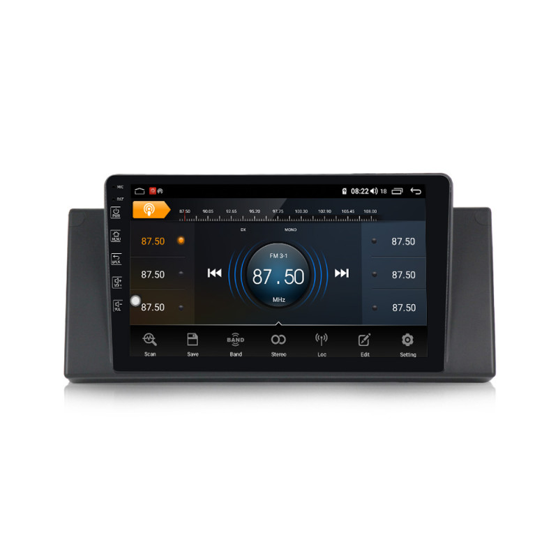 Штатна магнітола Torssen BMW e39 F9332 4G Carplay