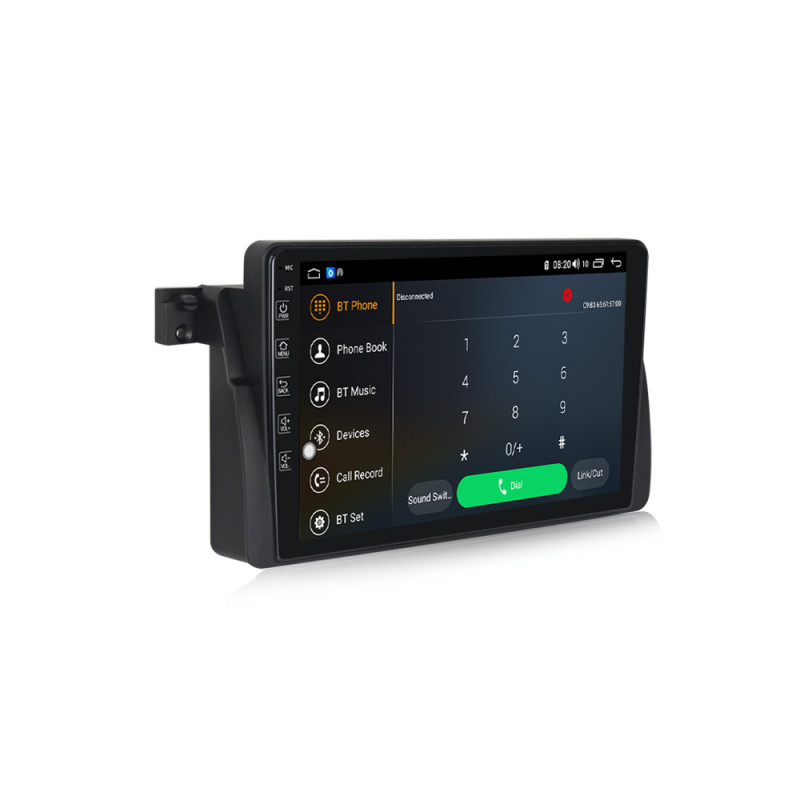 Штатна магнітола Torssen BMW e46 F9332 4G Carplay