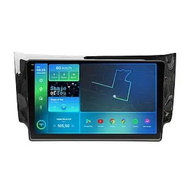 Штатна магнітола Torssen Honda Elysion 2012-2015 UV FL10 4+64Gb 4G Carplay DSP
