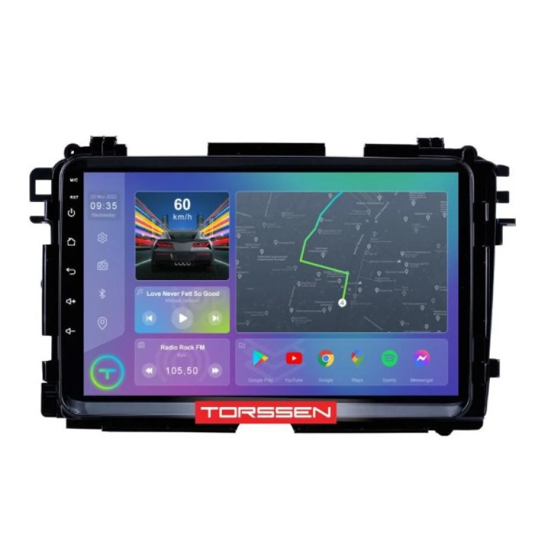 Штатна магнітола Torssen Honda XRV/HRV/XNV 2015+ FL9 4+64Gb 4G Carplay DSP