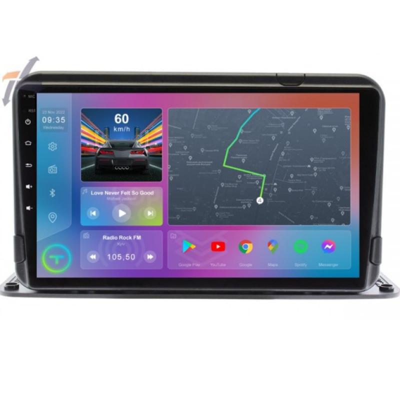 Штатна магнітола Torssen 2K Ford Fiesta 2017+ FL10 4+64Gb 4G Carplay DSP