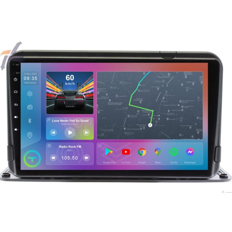 Штатна магнітола Torssen Ford Fiesta 2017+ F10464 4G Carplay DSP