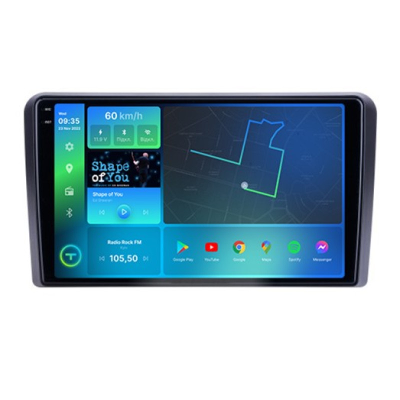 Штатна магнітола Torssen Nissan Note 2005-2013 F9432 4G Carplay DSP
