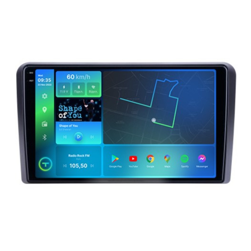 Штатна магнітола Torssen 2K DTS Hyundai I10 2019-2023 F9432 4G Carplay DSP