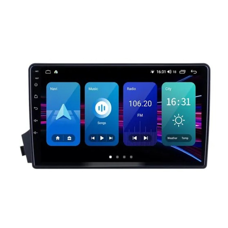 Штатна магнітола Torssen SsangYong Action 05-13 FL9 4+64Gb 4G Carplay DSP