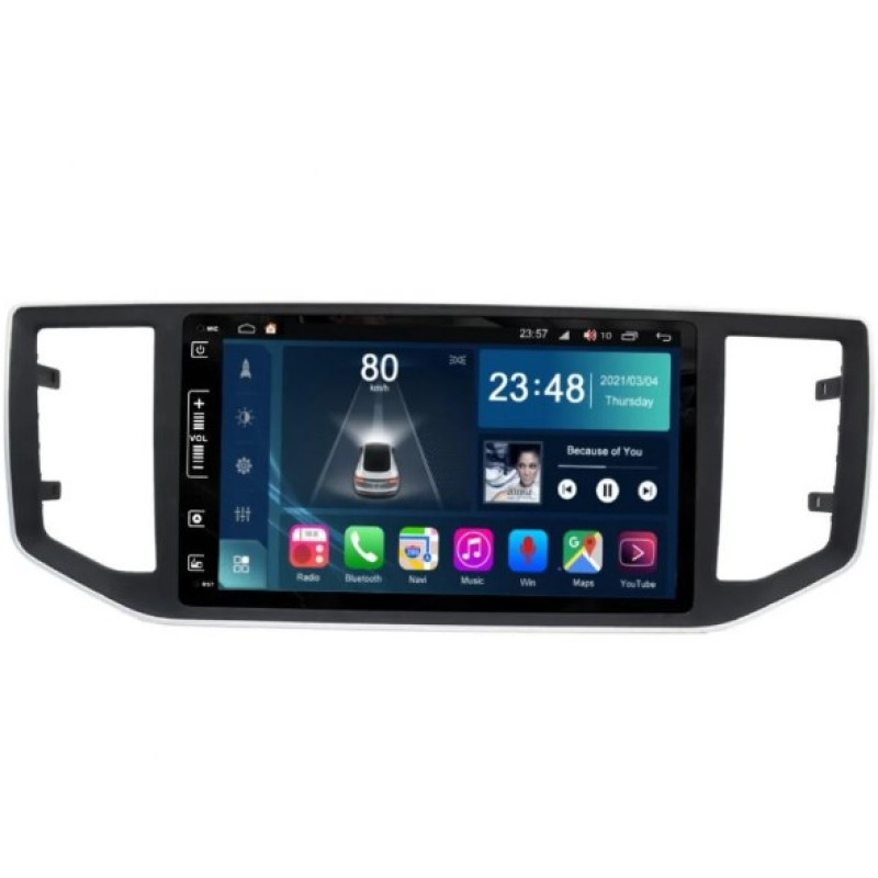 Штатна магнітола Torssen VW Crafter 2018- FL10 4+64Gb 4G Carplay DSP