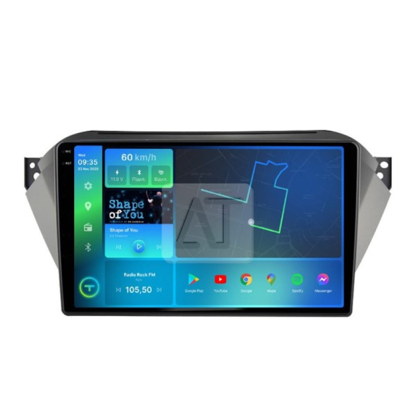 Штатна магнітола Torssen Jac Refine S2 2015+ FL10 4+64Gb 4G Carplay DSP