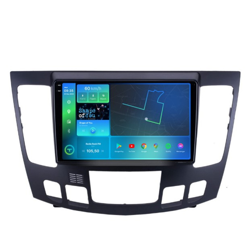 Штатна магнітола Torssen Hyundai Sonata NF 08-10 climate FL9 4+64Gb 4G Carplay DSP