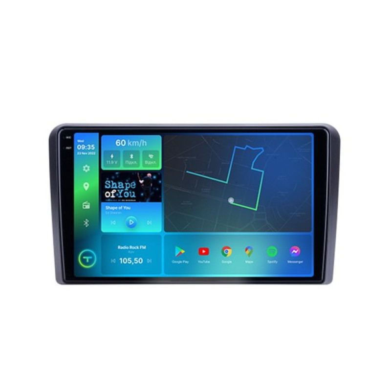 Штатна магнітола Torssen Volvo XC90 02-14 FL10 4+64Gb 4G Carplay DSP