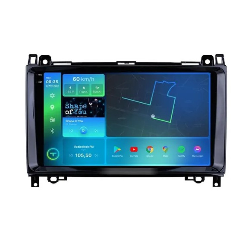 Штатна магнітола Torssen Mercedes Sprinter 2018+ FL10 4+64Gb 4G Carplay DSP