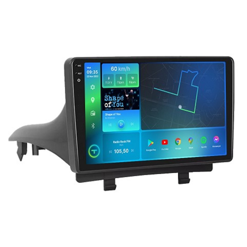 Штатна магнітола Torssen 2K Vauxhall/Opel Zafira Tourer 2011-2016 F98256 4G Carplay DSP