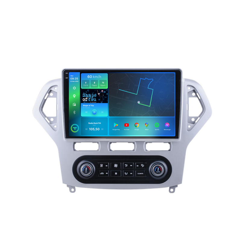 Штатна магнітола Torssen 2K Ford Mondeo 2013 climate F98256 4G Carplay DSP