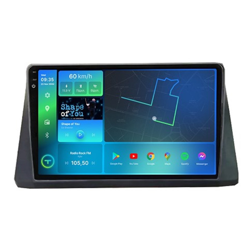 Штатна магнітола Torssen 2K Mercedes Sprinter (W903) 2000-2006 FL9 4+64Gb 4G Carplay DSP