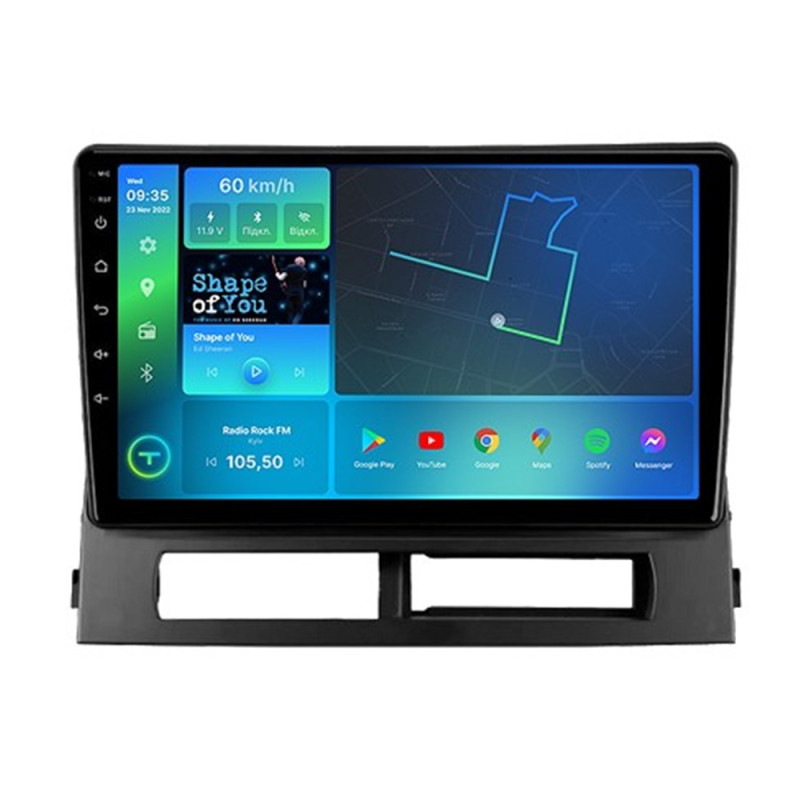 Штатна магнітола Torssen Toyota Prius XW20 2 2003-2011 HIGH FL9 4+64Gb 4G Carplay DSP