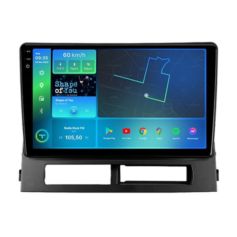Штатна магнітола Torssen 2K Toyota Prius XW20 2 2003-2011 HIGH FL9 4+64Gb 4G Carplay DSP