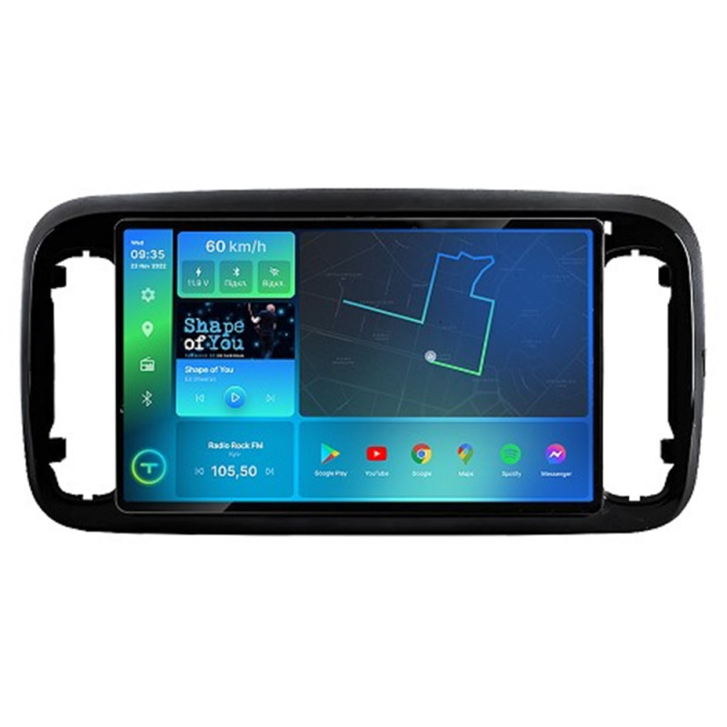 Штатна магнітола Torssen Mercedes Vito, eVito 2025 2K 13' 8/258Gb +360 DSP 4G Carplay