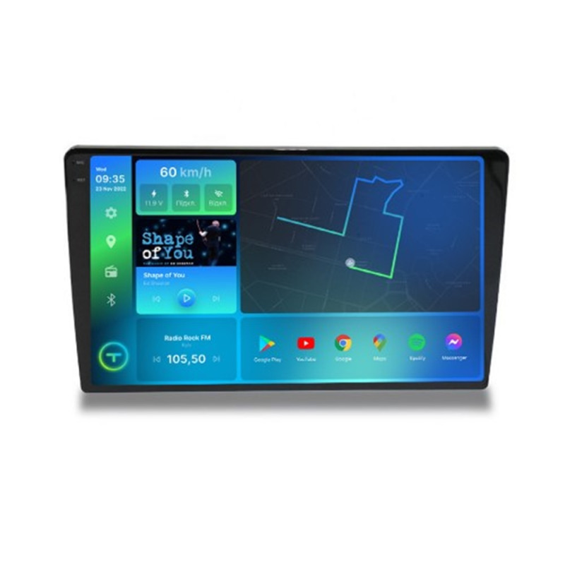 Штатна магнітола Torssen 2K Toyota Auris 2006-2011 F9332 4G Carplay DSP