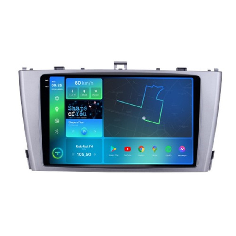 Штатна магнітола Torssen 2K Toyota Avensis 09-15 F9332 4G Carplay DSP