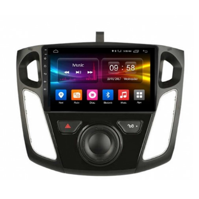 Штатна магнітола Torssen Ford Focus 12-15 F9332 4G Carplay