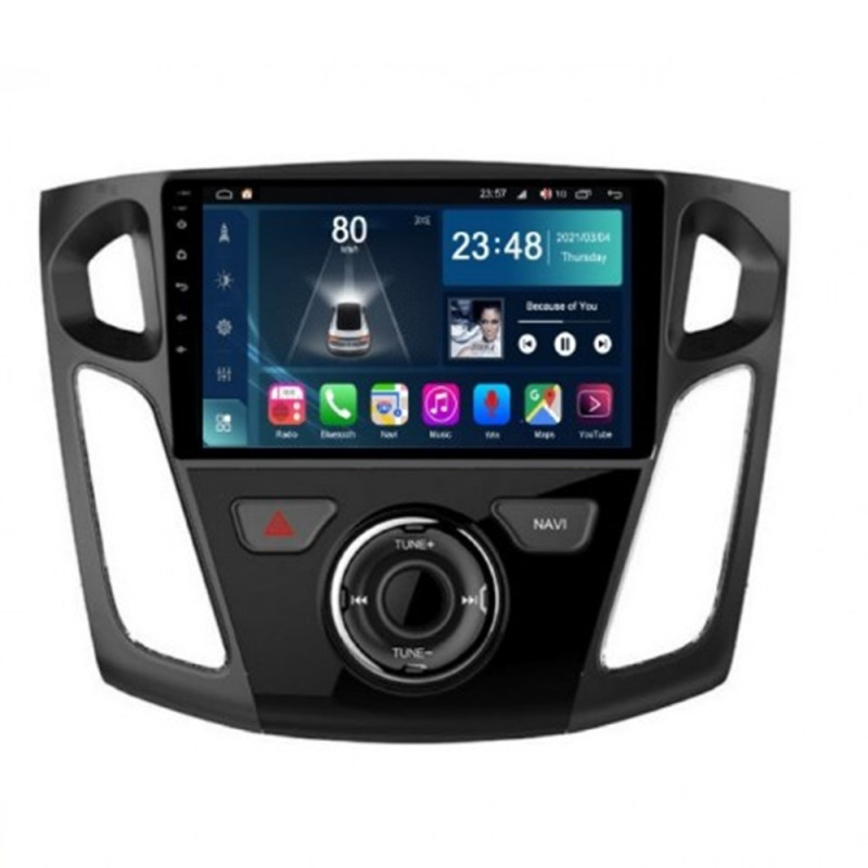 Штатна магнітола Torssen Ford Focus 12-15 з кнопками F9332 4G Carplay