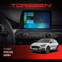 Штатна магнітола Torssen Ford Focus 2019+ F9332 4G Carplay DSP