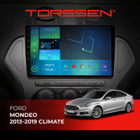 Штатна магнітола Torssen 2K Ford Mondeo 2013 climate F98256 4G Carplay DSP