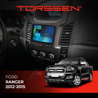 Штатна магнітола Torssen Ford Ranger 12-15 F9332 4G Carplay
