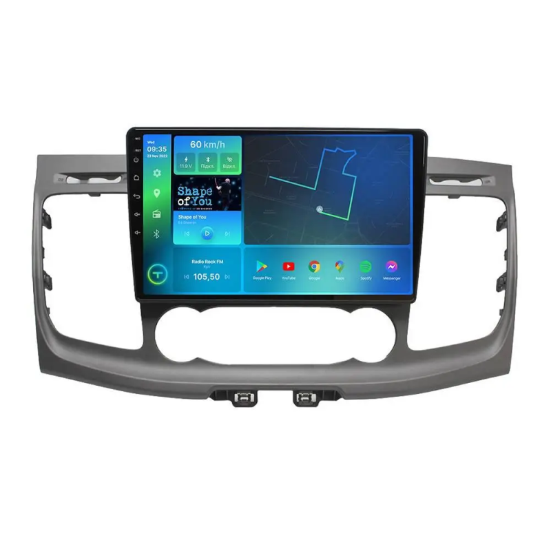 Штатная магнитола Torssen Ford Transit 2021+ F9332 4G Carplay DSP