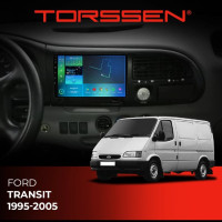 Штатна магнітола Torssen 2K Ford Transit 1995-2005 F9432 4G Carplay DSP