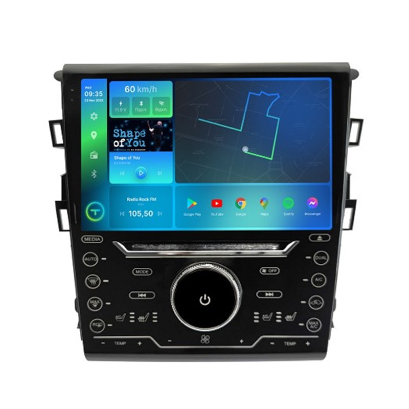 Штатна магнітола Torssen Ford Fusion/Mondeo 2013-2019 з кнопками F9332 4G Carplay DSP