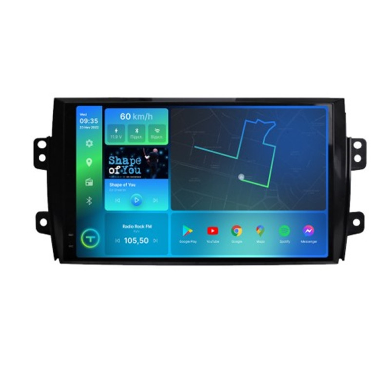 Штатна магнітола Torssen 2K Suzuki Grand Vitara 05-15 F9332 4G Carplay DSP