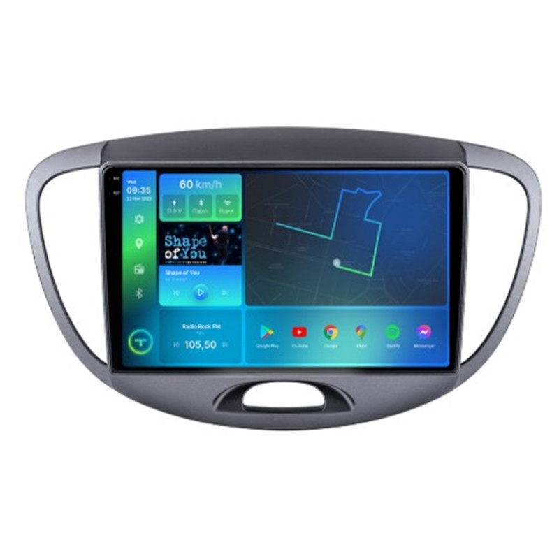 Штатна магнітола Torssen 2K Hyundai I10 2010-2013 F9232 4G Carplay DSP