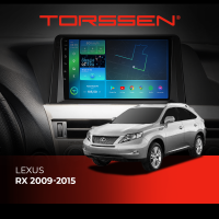 Штатна магнітола Torssen Lexus RX 09-15 F9332 4G Carplay DSP