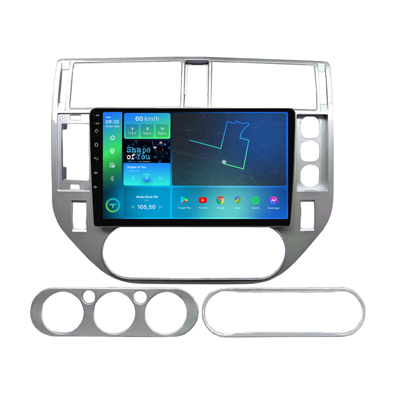 Штатна магнітола Torssen Ford Kuga 2008-2012 MK1 FL9 4+64Gb 4G Carplay DSP