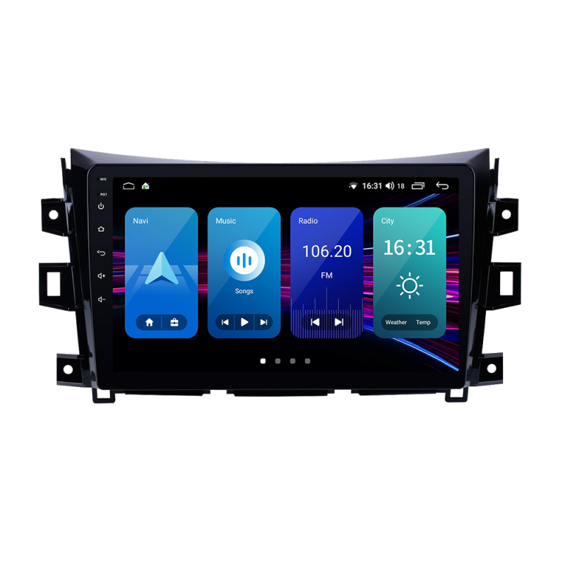 Штатна магнітола Torssen Nissan Frontier NP300 2014-2021 NF9 Carplay