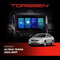 Штатна магнітола Torssen Nissan Altima / Teana 2003-2007 NF9 Carplay