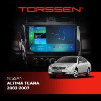 Штатна магнітола Torssen 2K Nissan Altima / Teana 2003-2007 FL9 4+64Gb 4G Carplay DSP