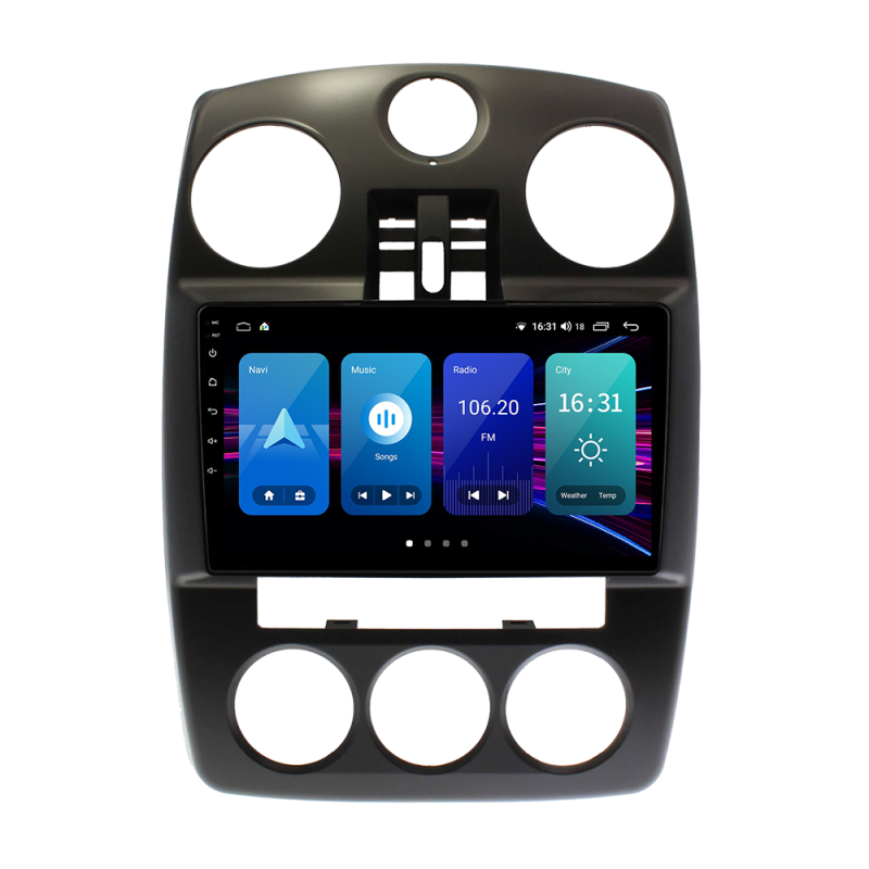 Штатна магнітола Torssen Chrysler PT Cruiser 2005-2010 NF9 Carplay