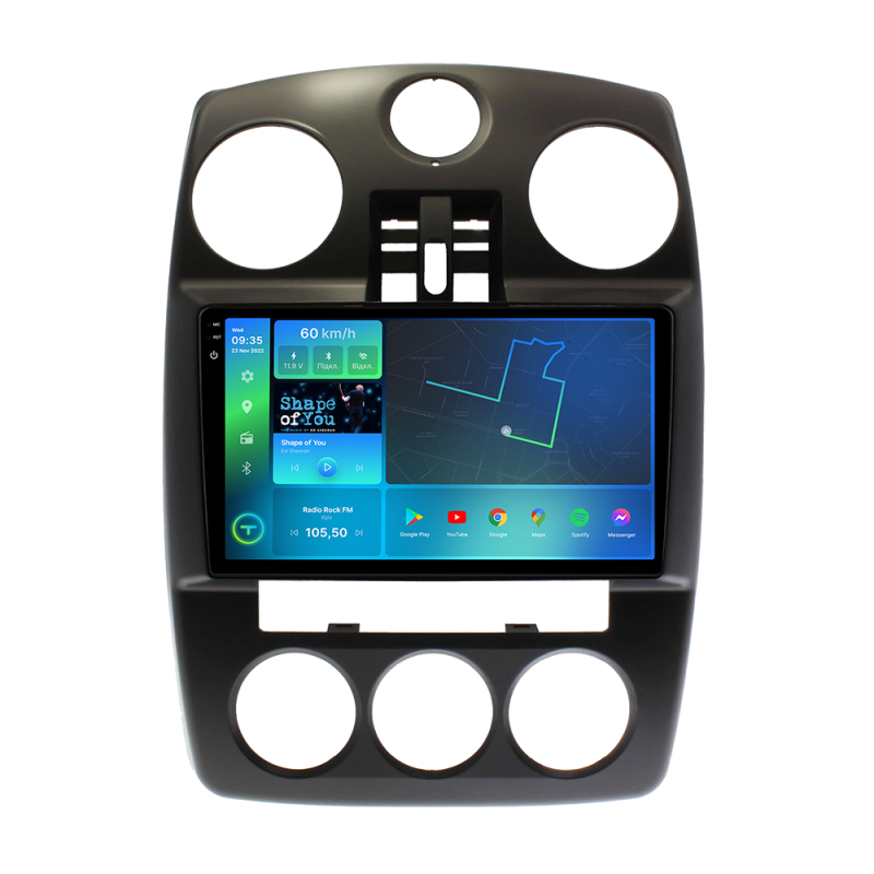 Штатна магнітола Torssen 2K Chrysler PT Cruiser 2005-2010 F9432 4G Carplay DSP