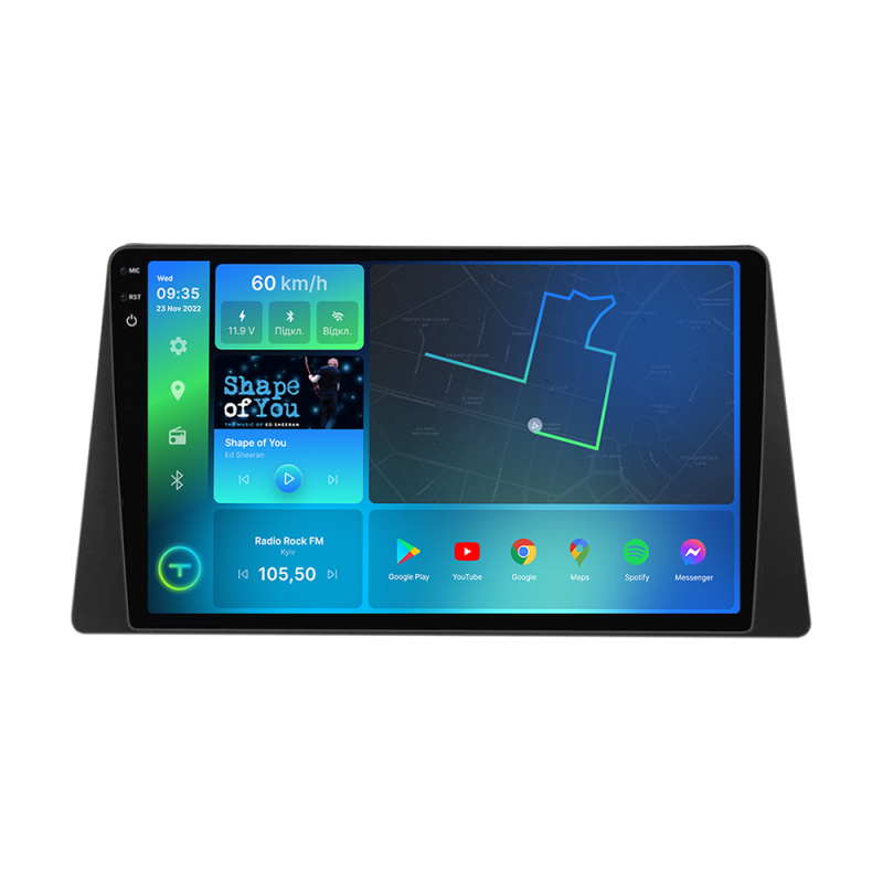 Штатна магнітола Torssen 2K Honda ZR-V 2022-2025 F108256 4G Carplay DSP