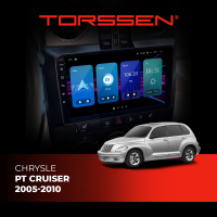 Штатна магнітола Torssen Chrysler PT Cruiser 2005-2010 NF9 Carplay