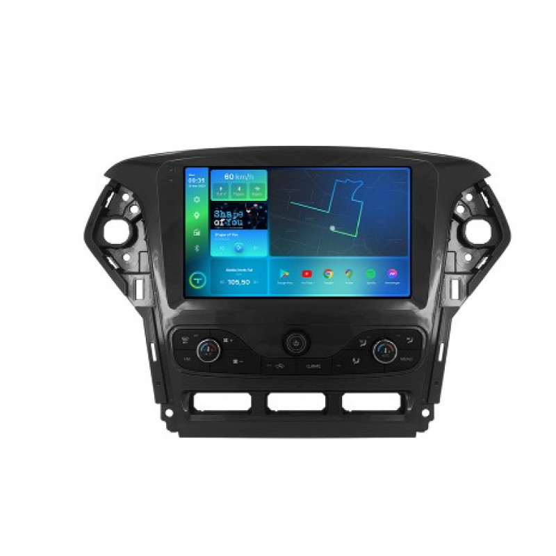 Штатна магнітола Torssen Ford Mondeo 11-13 A/C climate black F9332 4G Carplay DSP