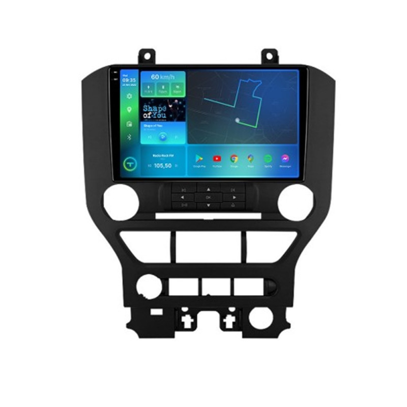 Штатна магнітола Torssen Ford Mustang 2014- High 4 кнопки F9332 4G Carplay DSP
